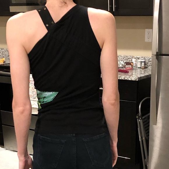 VINTAGE CHRISTIAN DIOR TOP - Picture 7 of 7